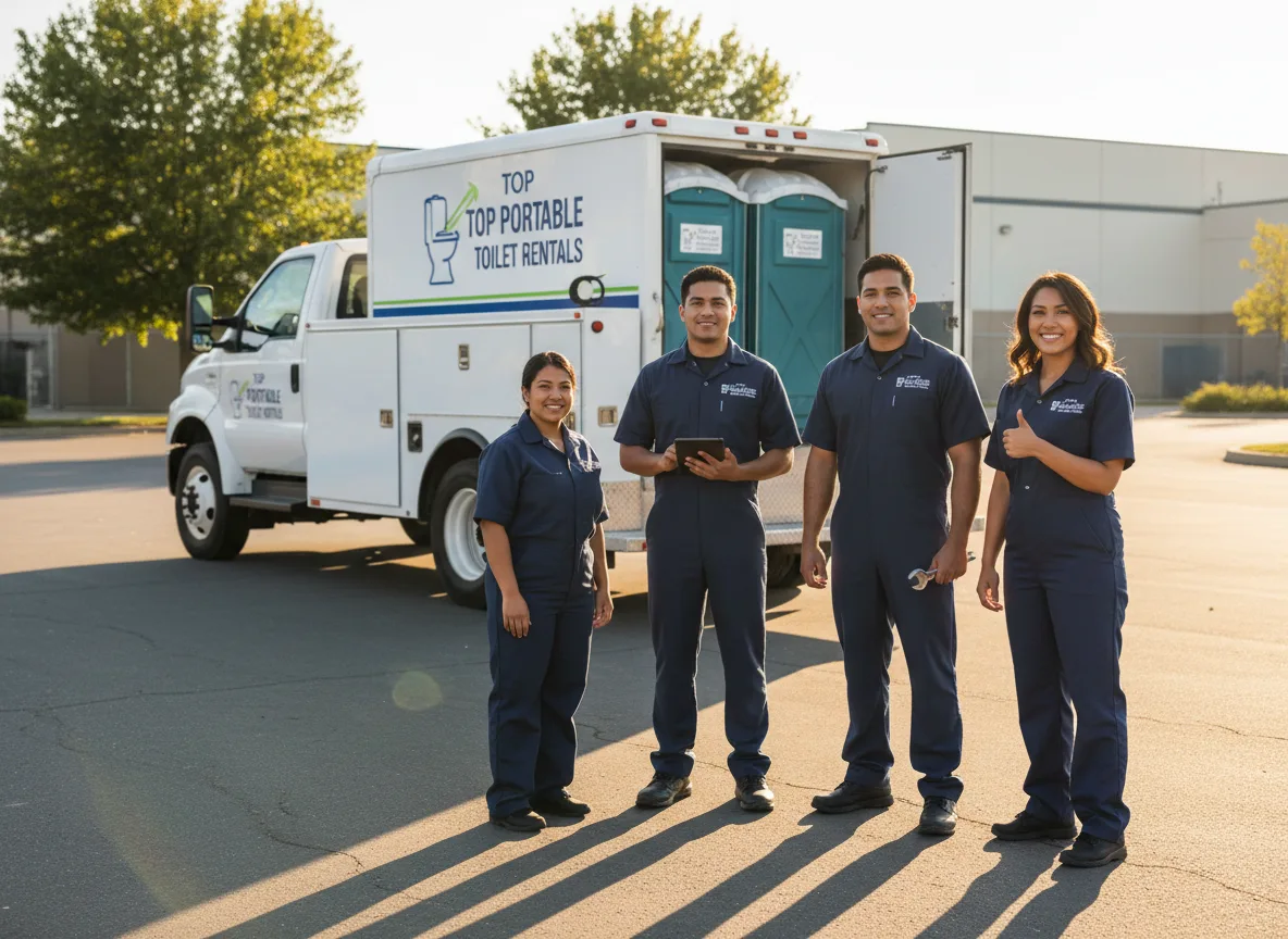 Short Term Porta Potty Rental company in Rector, AR